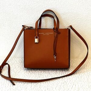 Marc Jacobs Tan Crossbody Bag